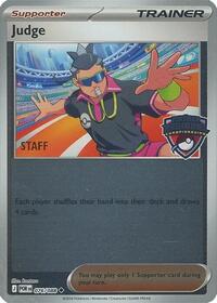 Judge (Regional Championships) [Staff] 076/088