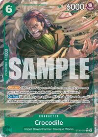 Crocodile (Full Art) ST30-010
