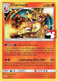 Charizard (Library Exclusive) 14/181