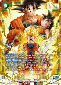 Son Gohan : Childhood (Alternate Art) FB10-122