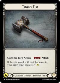 Titan's Fist SLY002