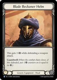 Blade Beckoner Helm SLY005
