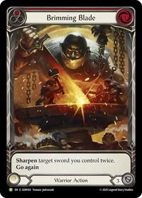 Brimming Blade (Red) GEM164