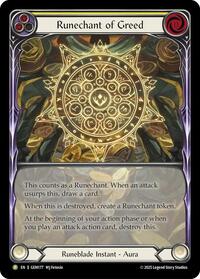Runechant of Greed (Yellow) GEM177