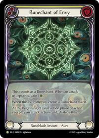 Runechant of Envy (Yellow) GEM178