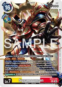 Susanoomon EX12-076 SEC