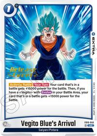 Vegito Blue's Arrival FB10-046