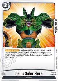 Cell's Solar Flare FB10-119