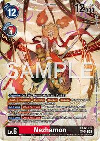 Nezhamon (SP) EX12-019 SR