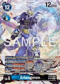 Erlangmon (SP) EX12-034 SR