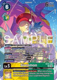Sirenmon (Regionals 26-27 Season 2 Finalist) BT25-039 R