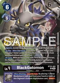 BlackGatomon (Regionals 26-27 Season 2 Finalist) BT25-082 R