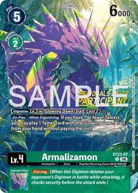 Armalizamon (Regionals 26-27 Season 2 Participant) ST23-07 U