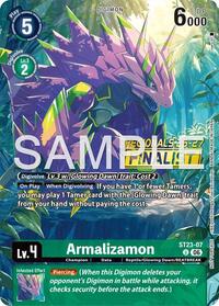 Armalizamon (Regionals 26-27 Season 2 Finalist) ST23-07 U