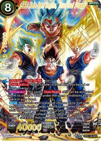 SSB Kaio-ken Vegito, True God Power (SCR) BT31-150