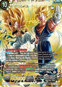 SS Vegito & SS3 Gotenks, Fusion Warrior at Battle's End (SCR) BT31-151