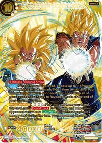 SS Vegito & SS3 Gotenks, Fusion Warrior at Battle's End (GDR) BT31-151