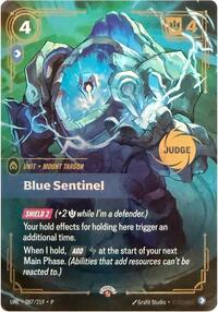 Blue Sentinel 087/219