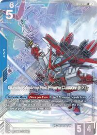 Gundam Astray Red Frame Custom (EX) (LR+) EB01-001