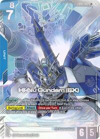 Hi-Nu Gundam (EX) (LR+) EB01-002