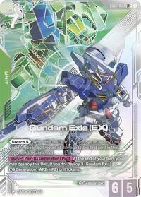 Gundam Exia (EX) (LR+) EB01-022