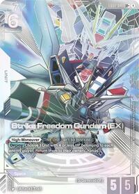 Strike Freedom Gundam (EX) (LR+) EB01-041