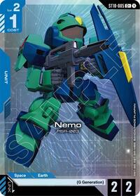 Nemo (C+) ST10-005