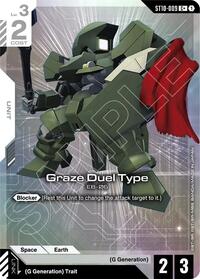 Graze Duel Type (C+) ST10-009