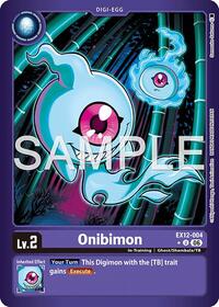 Onibimon (Limited Foil) EX12-004 U