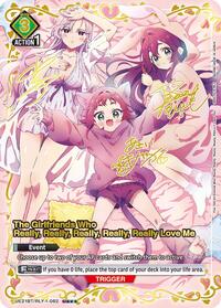 The Girlfriends Who Really, Really, Really, Really, Really Love Me (082) (U***) UE21BT/RLY-1-082
