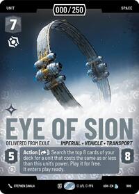 Eye of Sion - Delivered from Exile (Serialized) 909