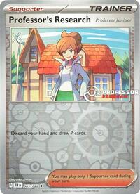 Professor's Research [Professor Juniper] 085/086