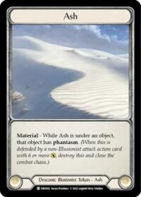 Ash DRO002