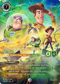 Woody & Buzz Lightyear - Best Buddies (Enchanted) 228/207