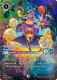 Winnie the Pooh & Piglet - Hunny Mages (Enchanted) 234/207