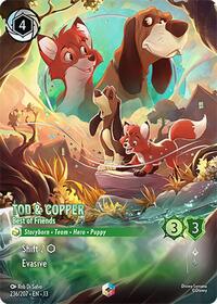 Tod & Copper - Best of Friends (Enchanted) 236/207