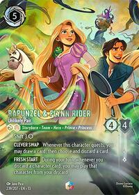 Rapunzel & Flynn Rider - Unlikely Pair (Enchanted) 239/207