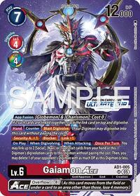 Gaiamon ACE (Ultimate Cup 26-27 Season 2) AD1-005 SR