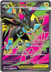 Mega Zeraora ex 098/084