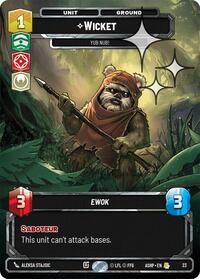 Wicket - Yub Nub! (Foil) 23