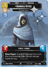 Barriss Offee (Foil) 24