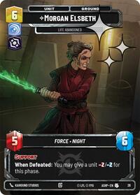 Morgan Elsbeth -Life Abandoned (Foil) 26