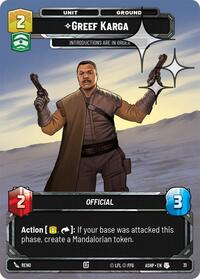 Greef Karga (Foil) 31