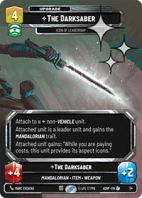 The Darksaber - Icon of Leadership (Foil) 34