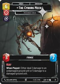 The Cyborg Mech - Mysterious Threat (Foil) 35