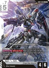 Freedom Gundam GD01-065