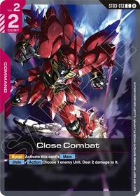 Close Combat ST03-013