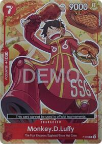 Monkey.D.Luffy P-080