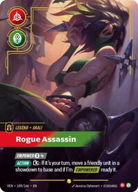 Akali, Rogue Assassin (Overnumbered) 189/166