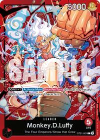Monkey.D.Luffy (ST21-001) ST21-001